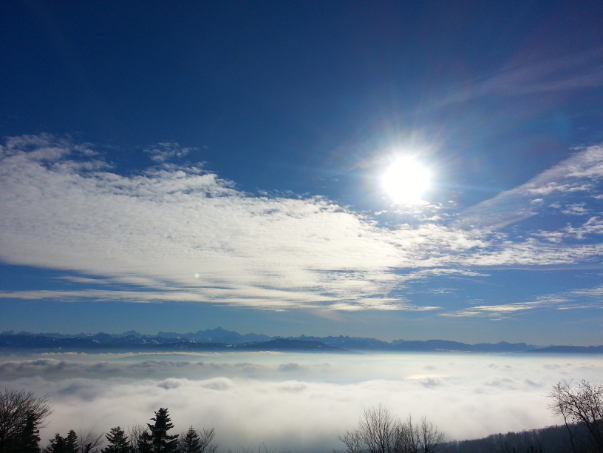 La mer de nuages