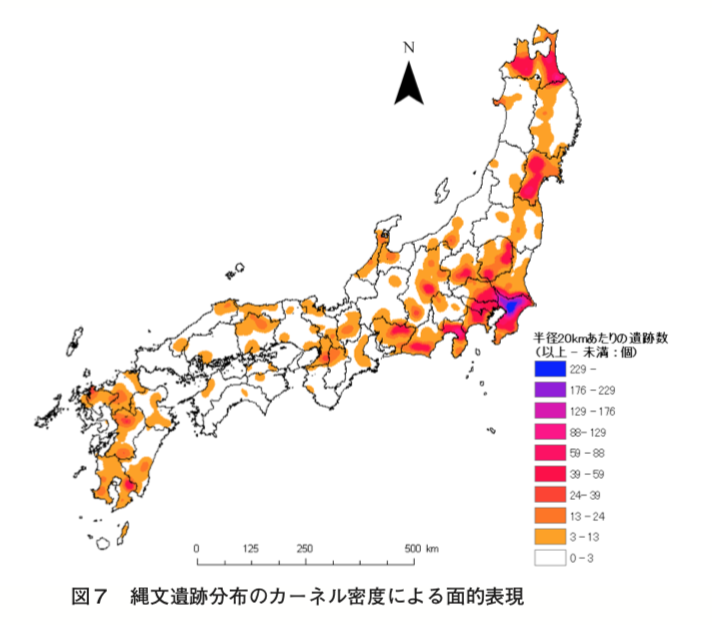 Sites Jomon