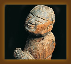 Enkū auto sculpture