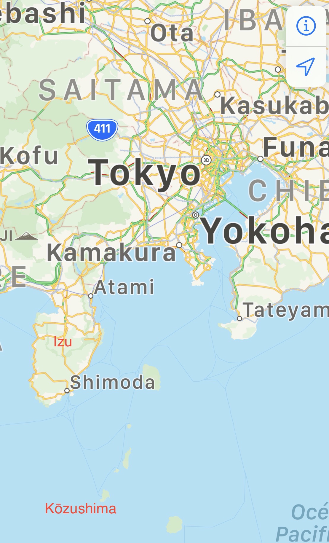 Izu et Kōzushima