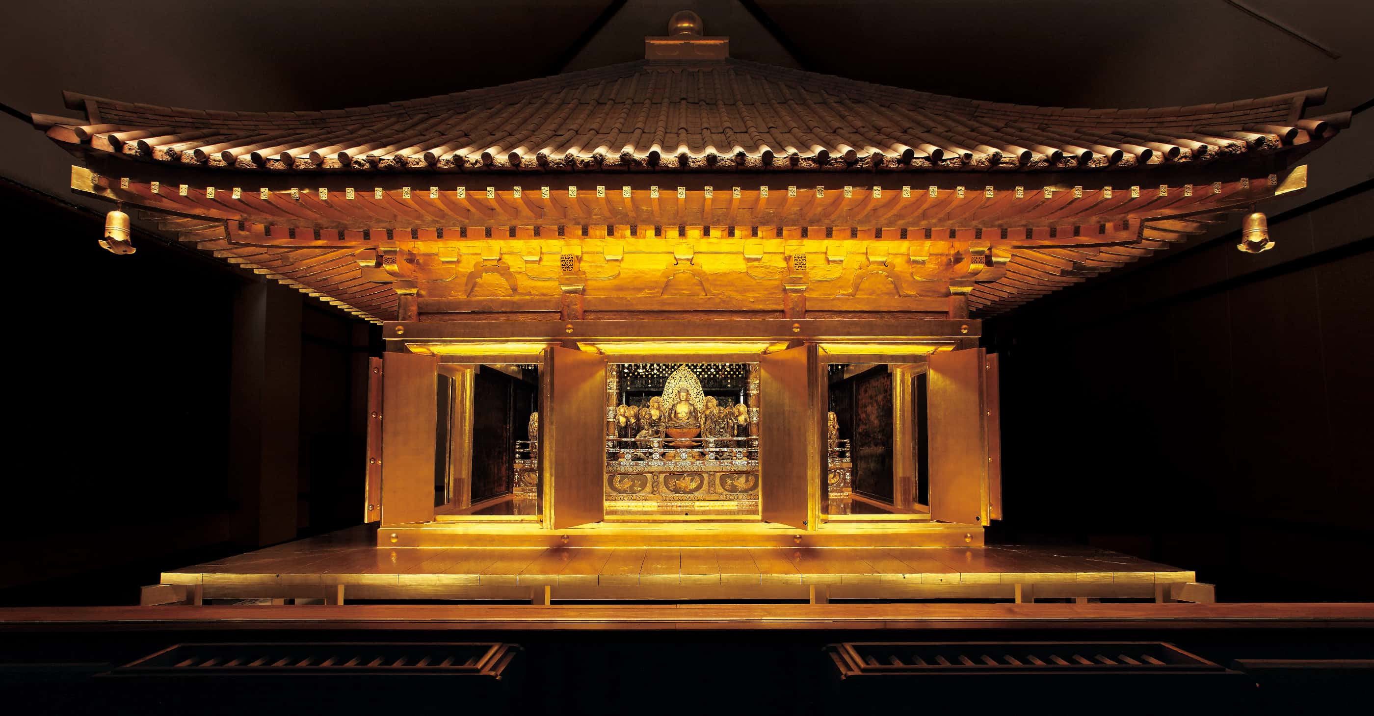 Konjiki-do au Chūson-ji à Hiraizumi