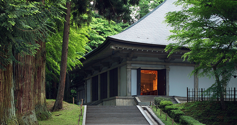 Chūson-ji à Hiraizumi